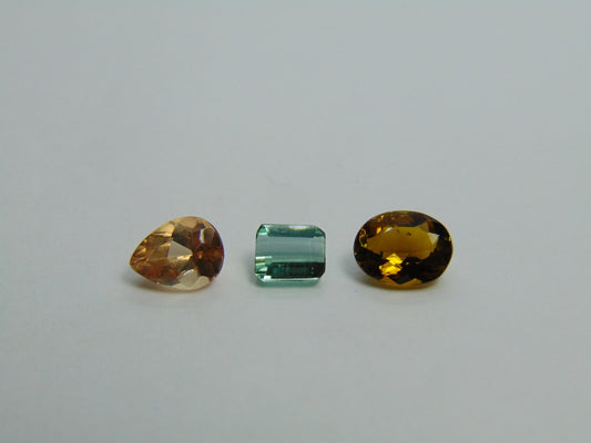 3.10ct Tourmaline Mix