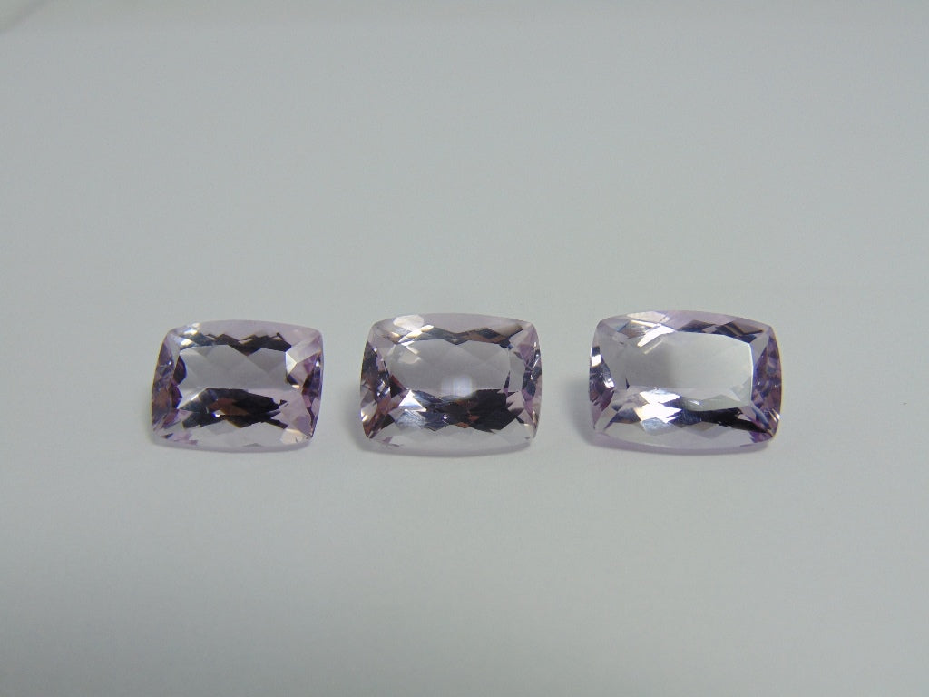 32.10cts Amethyst Rose France