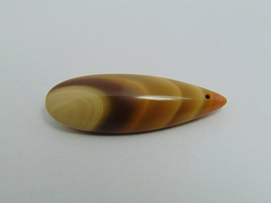 21.90ct Jasper 36x13mm
