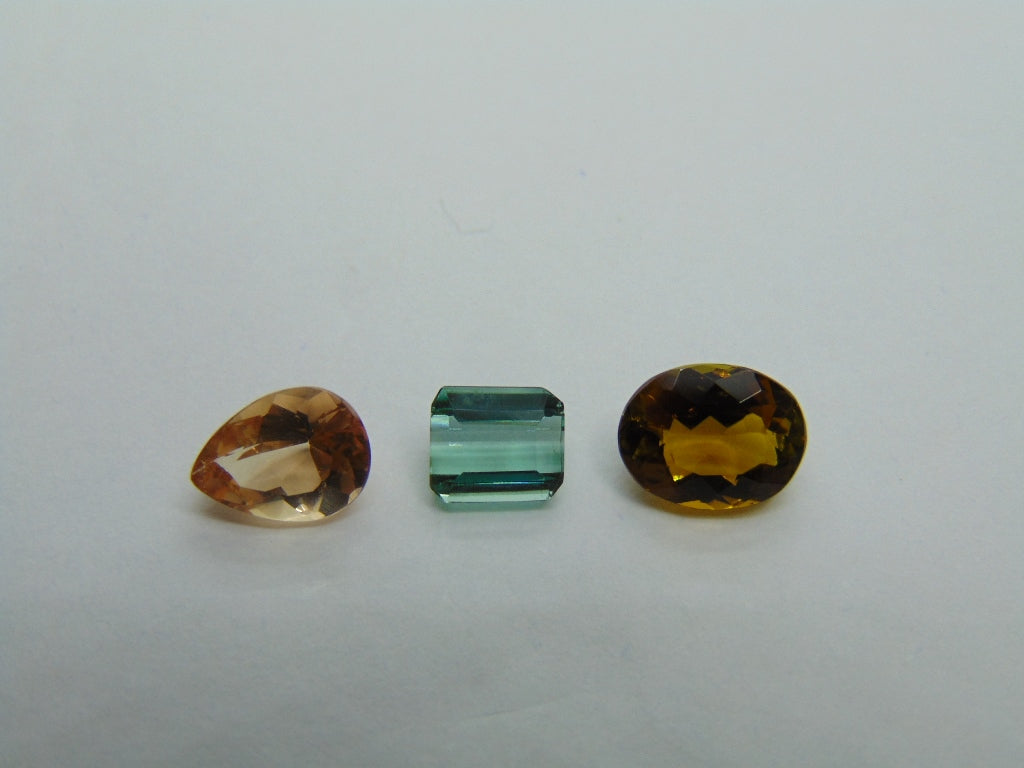 3.10ct Tourmaline Mix