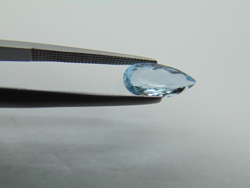 1.22ct Aquamarine 11x5mm