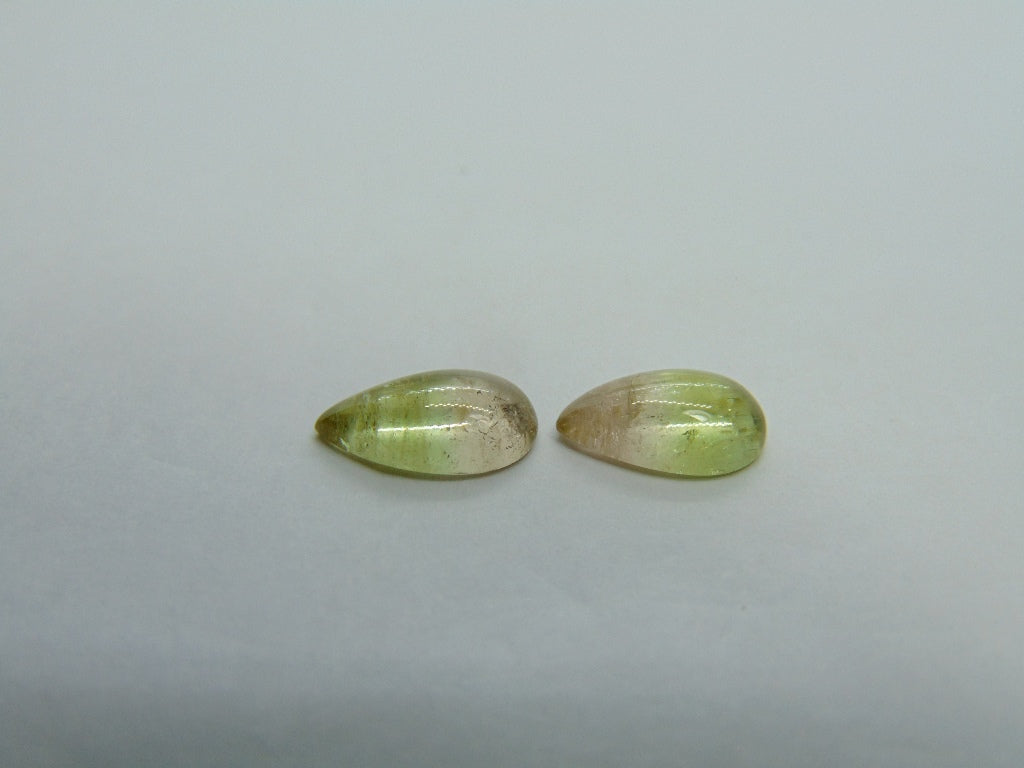3.88ct Tourmaline Cabochon 11x7mm