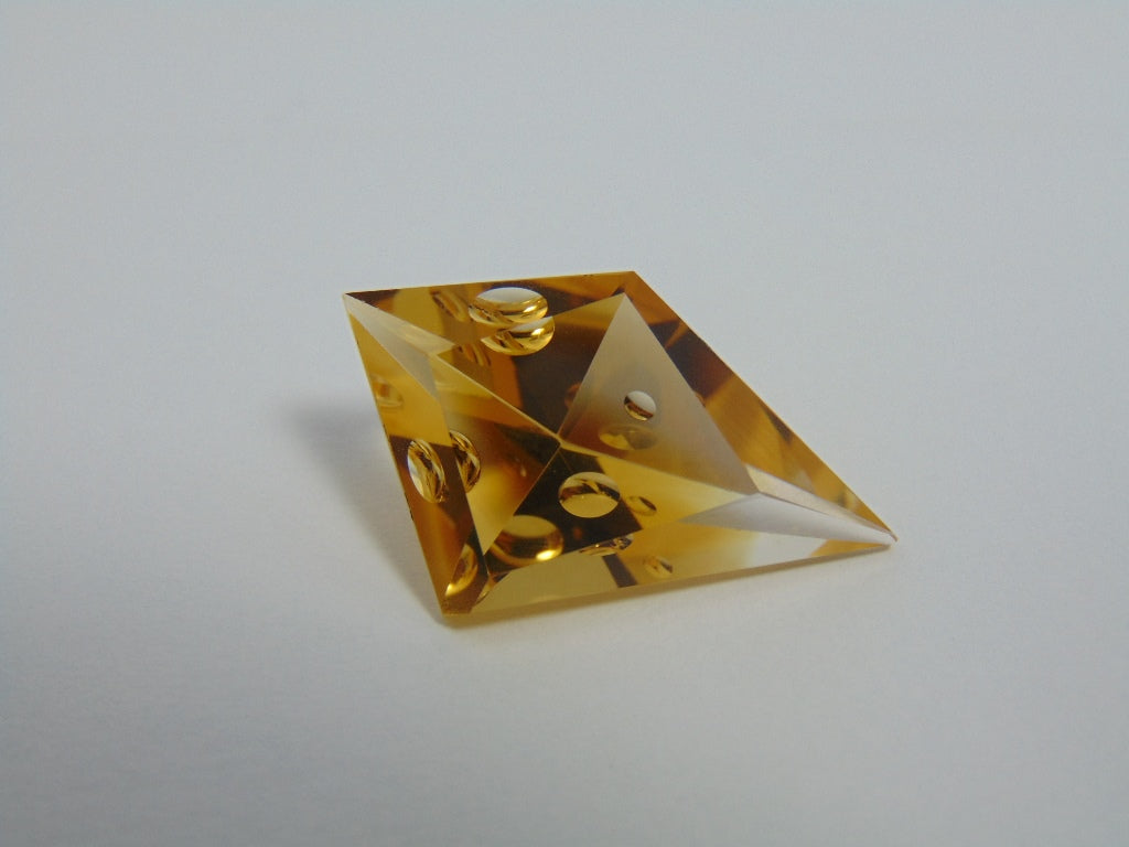 22.70cts Citrine