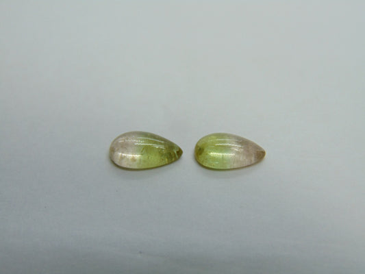 3.88ct Tourmaline Cabochon 11x7mm