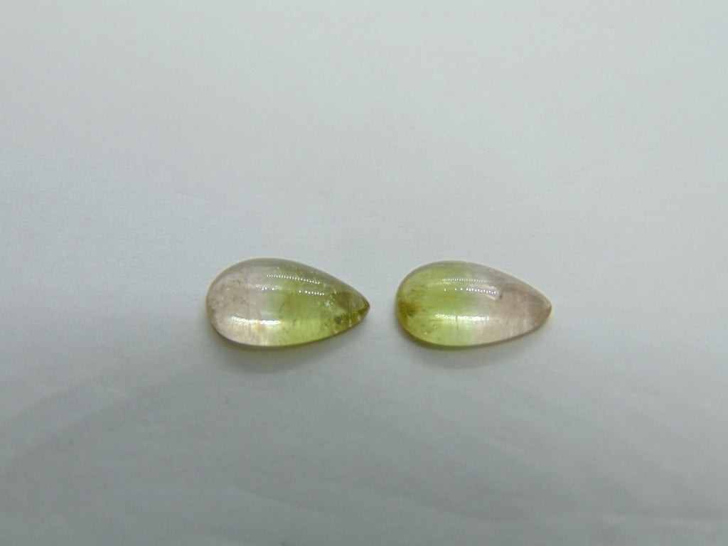 3.88ct Tourmaline Cabochon 11x7mm