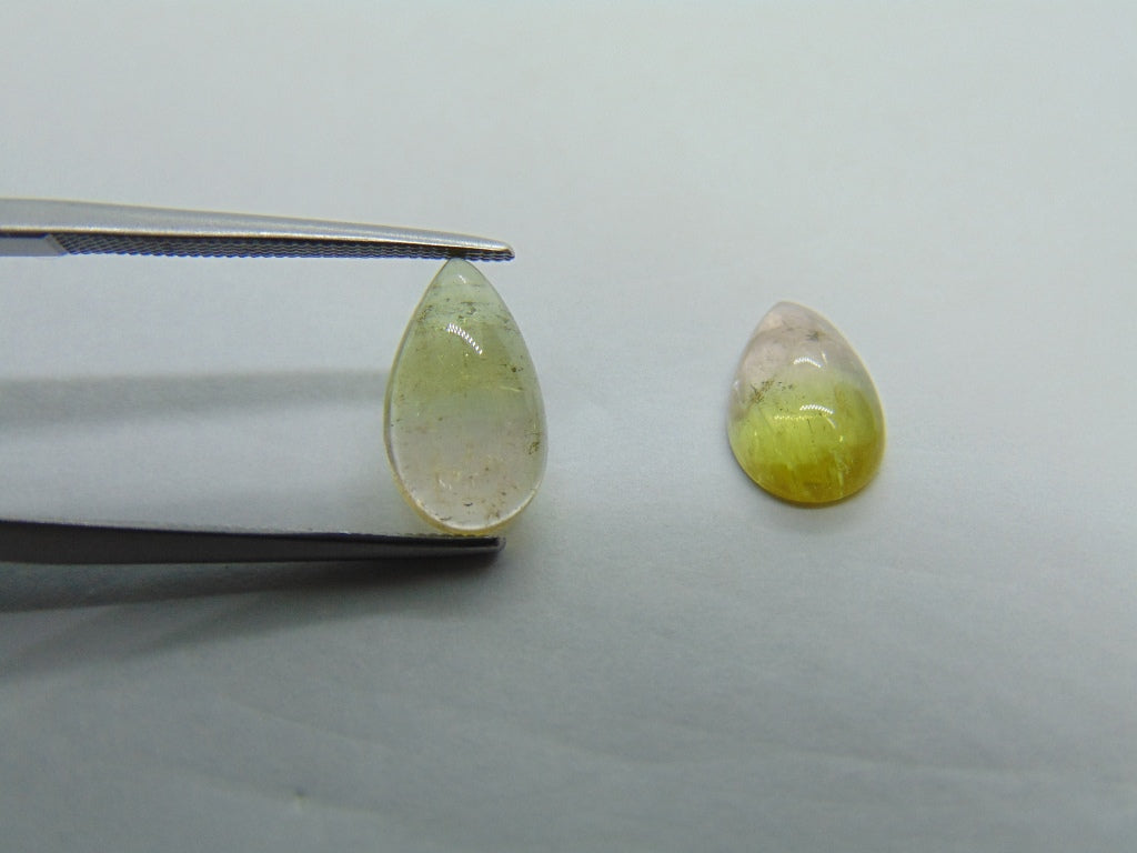 3.88ct Tourmaline Cabochon 11x7mm