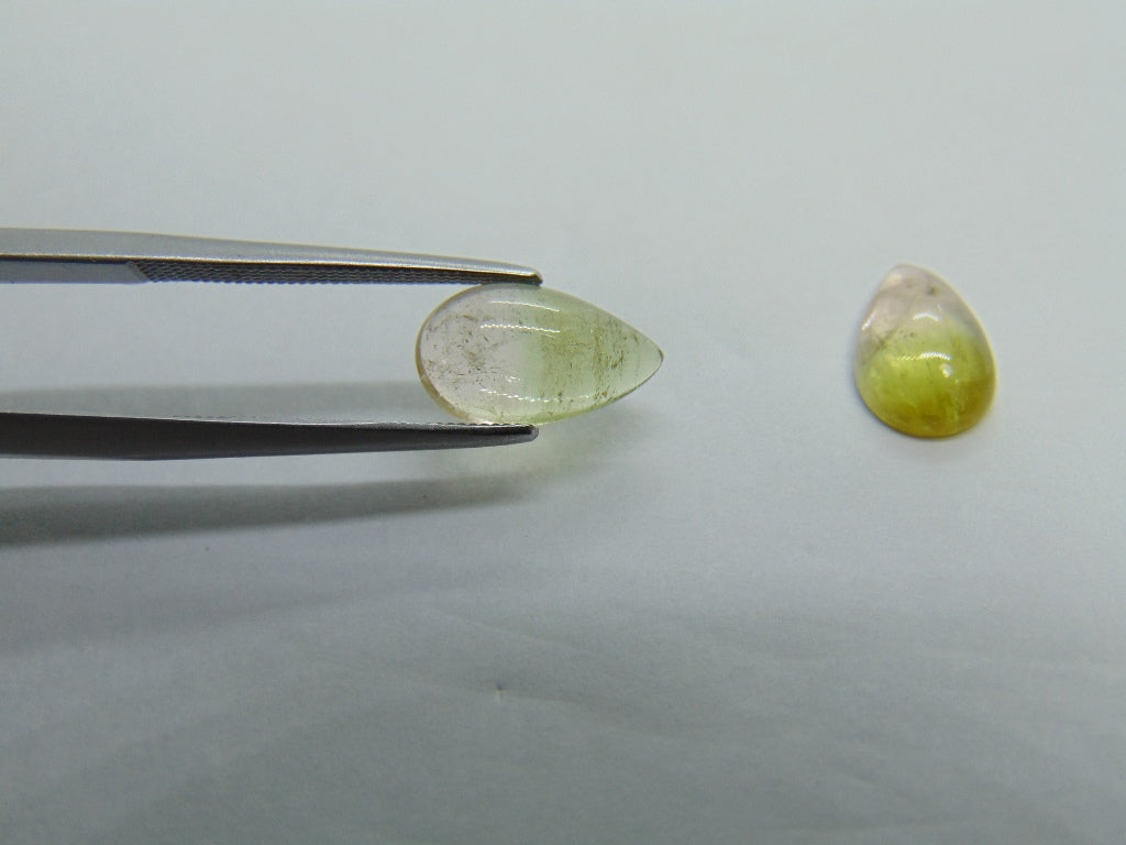 3.88ct Tourmaline Cabochon 11x7mm