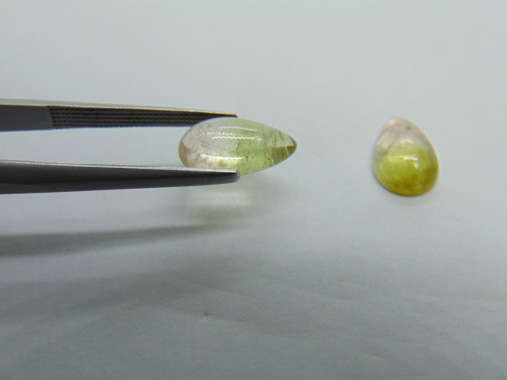 3.88ct Tourmaline Cabochon 11x7mm