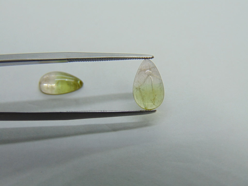 3.88ct Tourmaline Cabochon 11x7mm