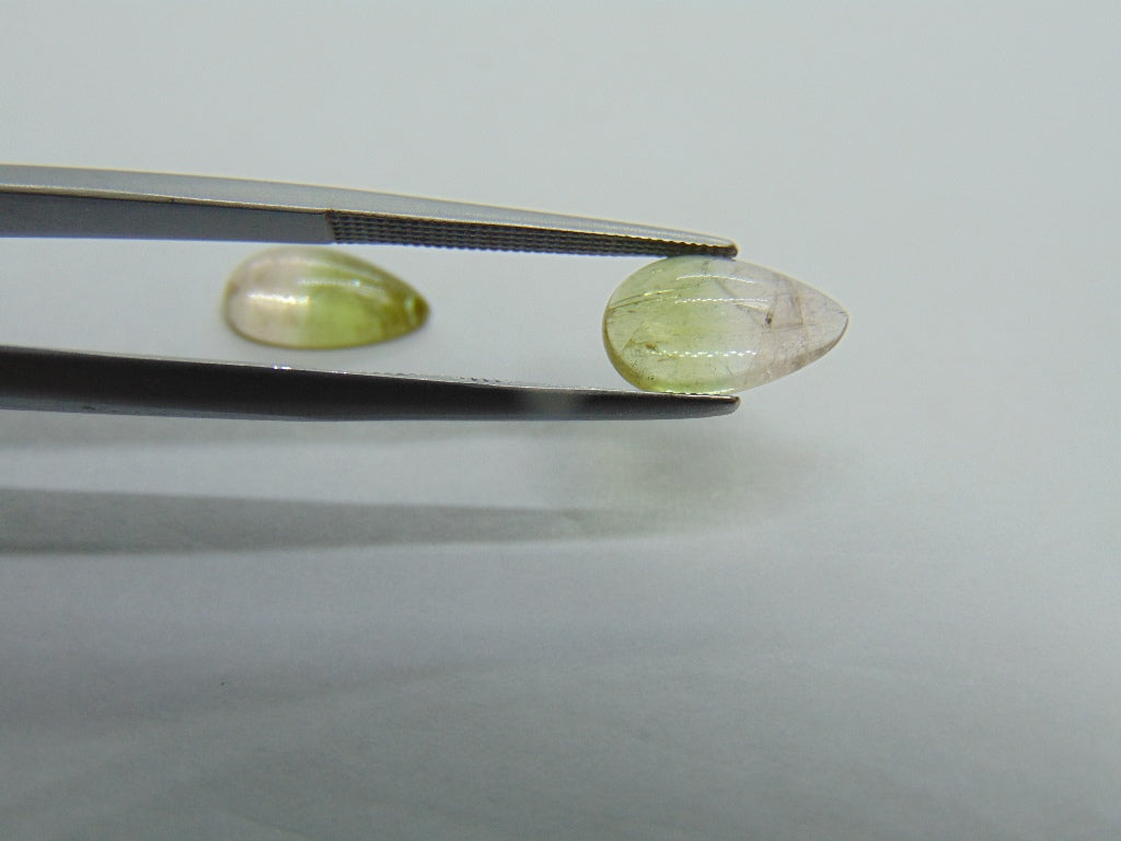 3.88ct Tourmaline Cabochon 11x7mm