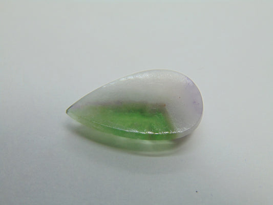 19.40ct Fluorite With Quartz 27x16mm