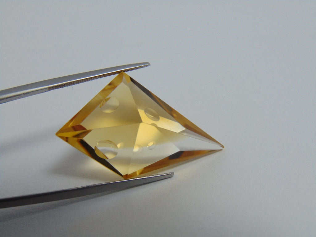 22.70cts Citrine