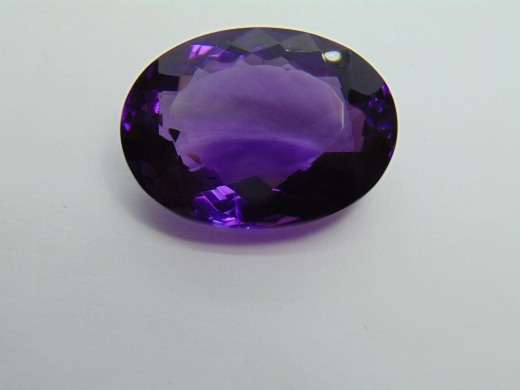 48ct Amethyst 28x21mm