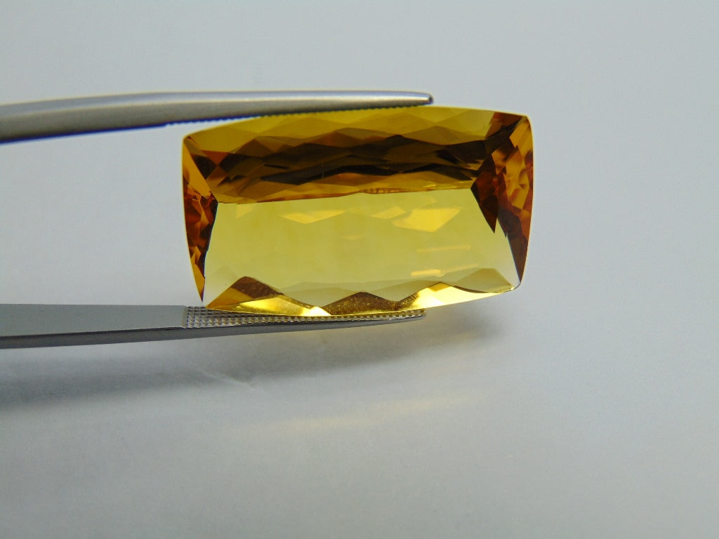 25.80ct Citrine 25x16mm