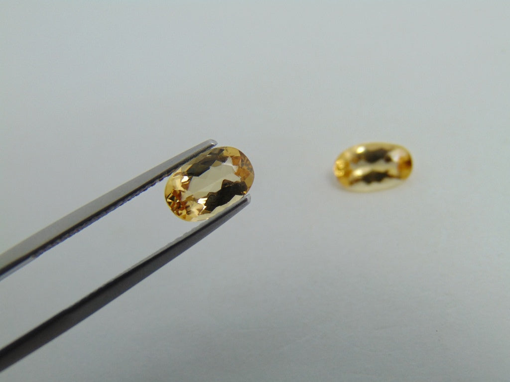 3.18cts Imperial Topaz