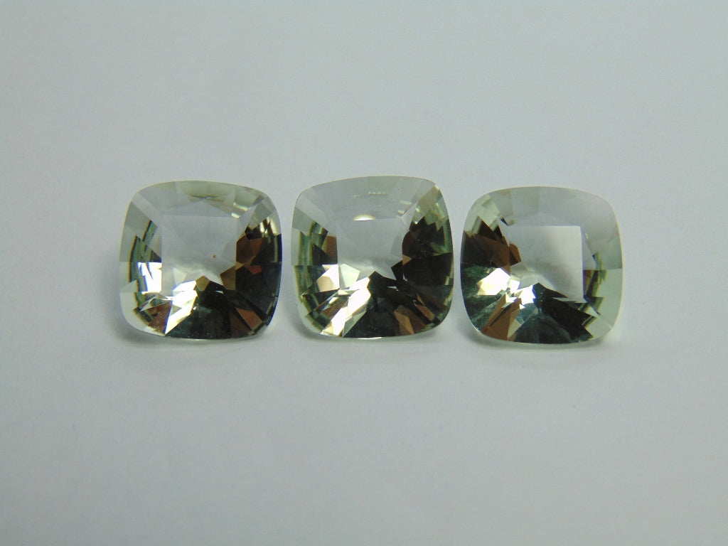 23.80ct Prasiolite Calibrated 14mm