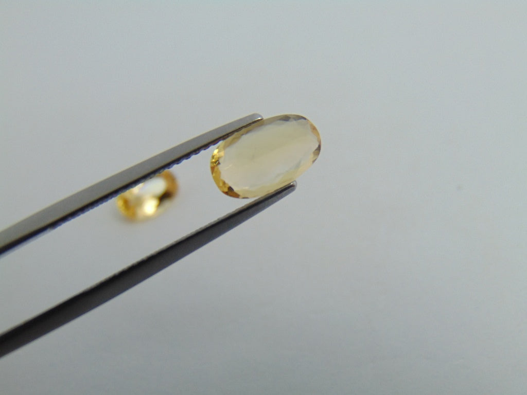 3.18cts Imperial Topaz