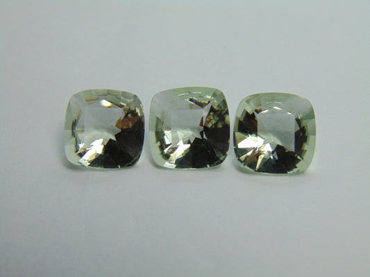 23.80ct Prasiolite Calibrated 14mm