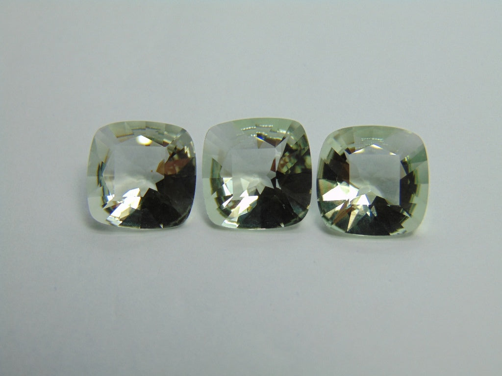 23.80ct Prasiolite Calibrated 14mm