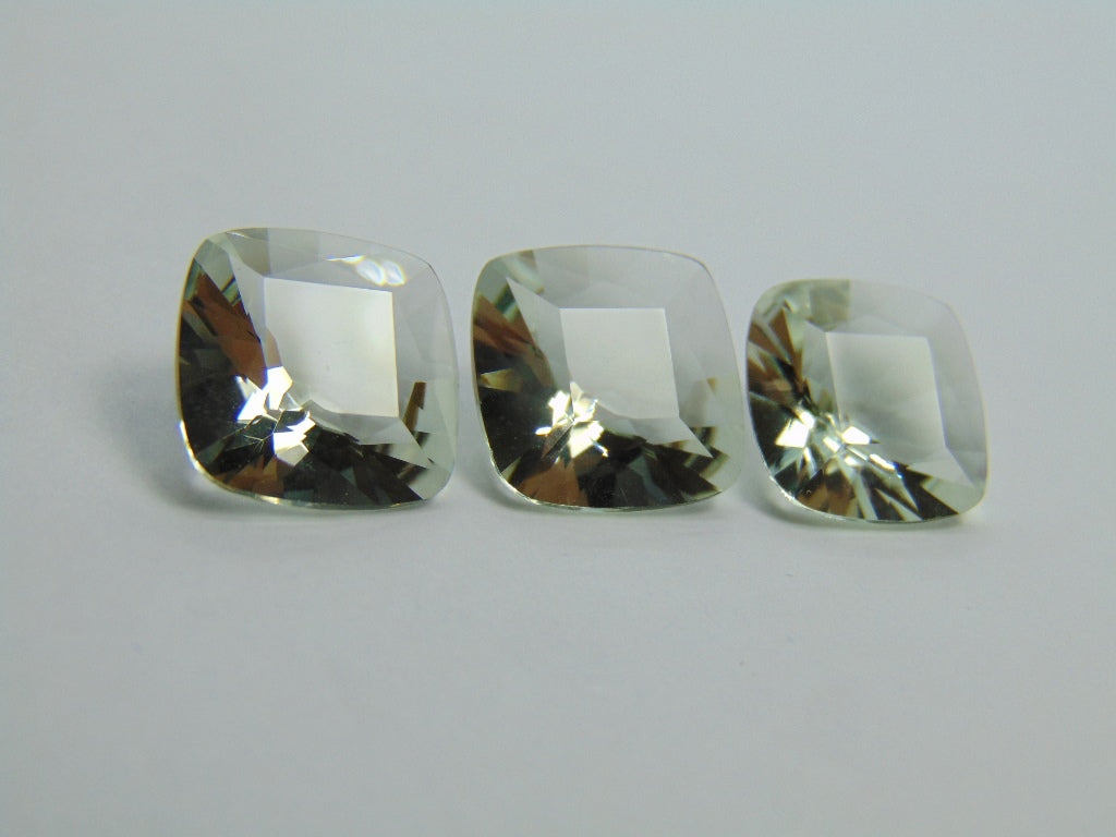 23.80ct Prasiolite Calibrated 14mm
