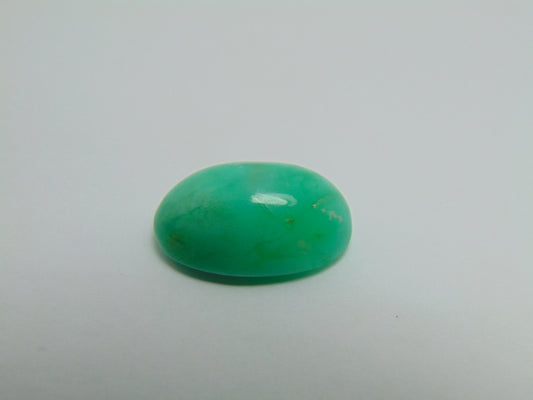 29.80ct Chrysoprase Cabochon 25x16mm