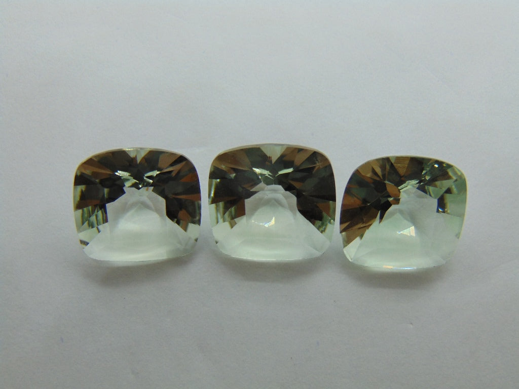 23.80ct Prasiolite Calibrated 14mm