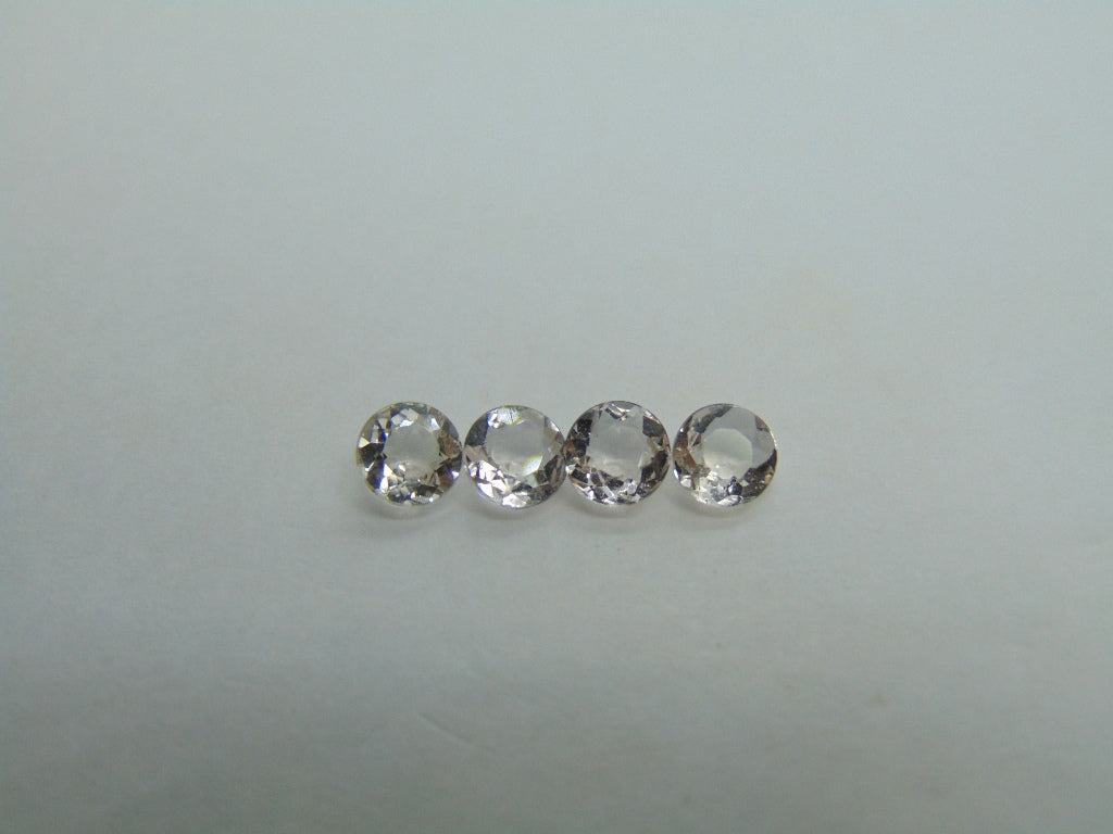 1.83ct Morganite Calibrated 5mm