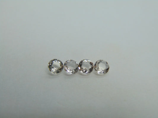 1.83ct Morganite Calibrated 5mm