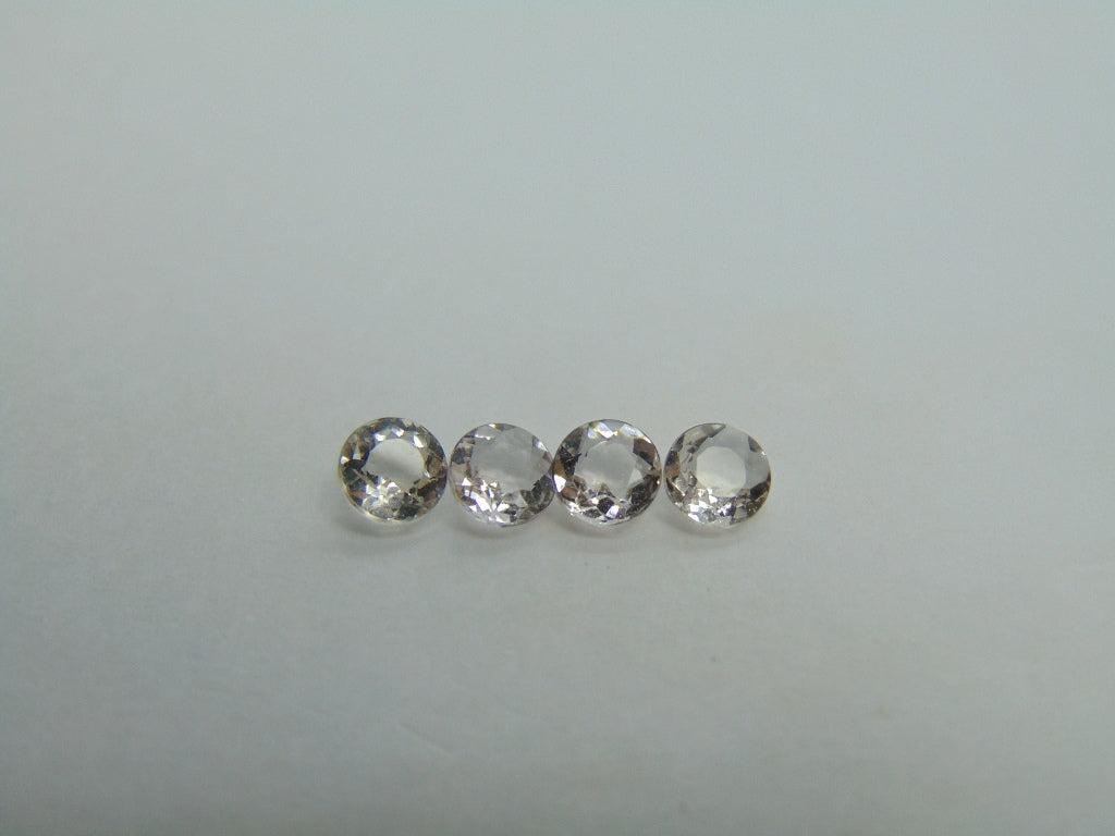 1.83ct Morganite Calibrated 5mm