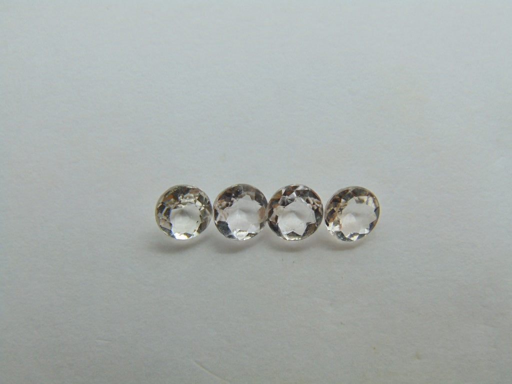 1.83ct Morganite Calibrated 5mm