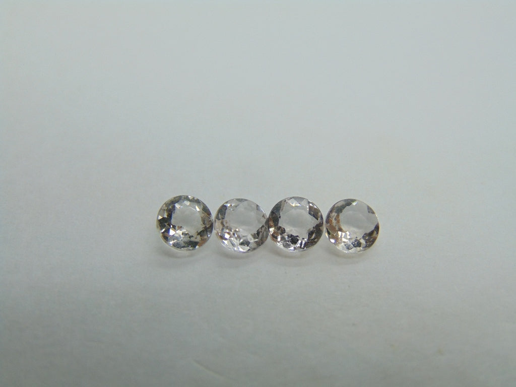 1.83ct Morganite Calibrated 5mm