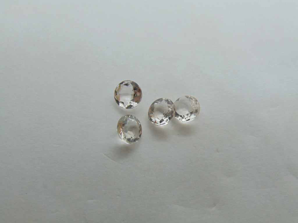 1.83ct Morganite Calibrated 5mm