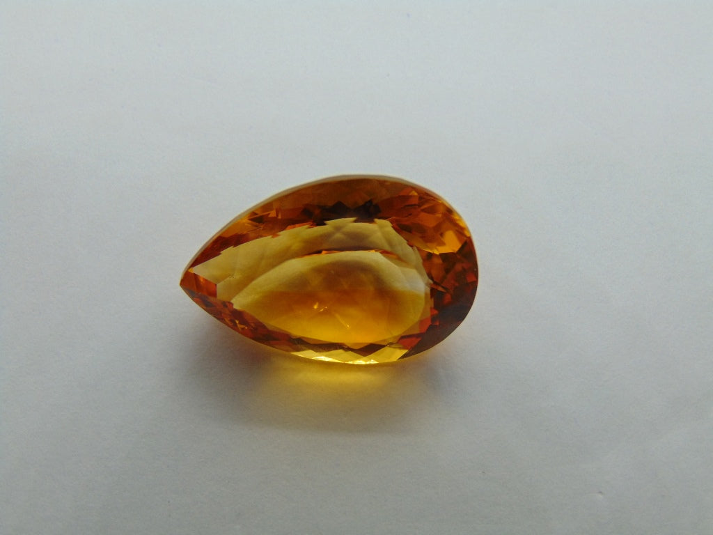 19.20ct Citrine 22x16mm