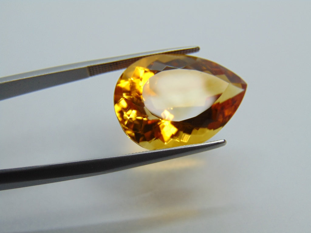 19.20ct Citrine 22x16mm
