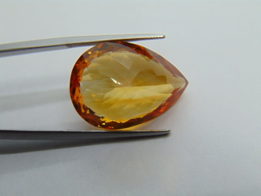 19.20ct Citrine 22x16mm