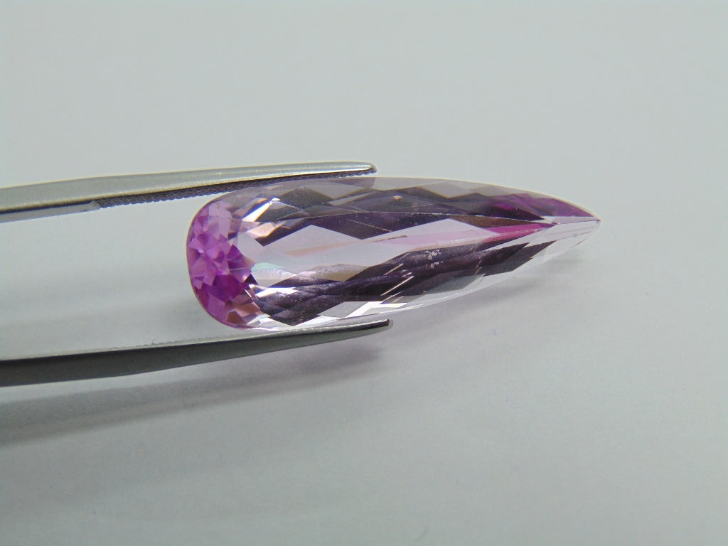 11.90ct Kunzite 28x10mm