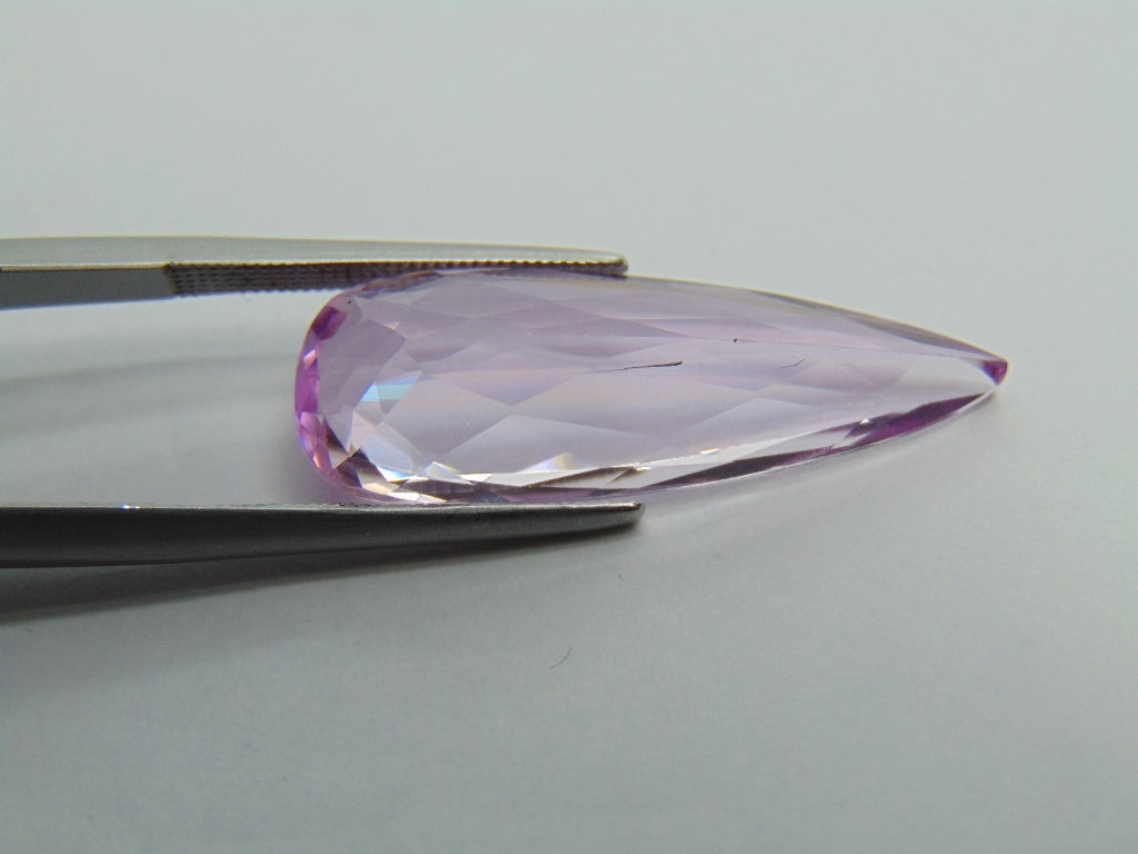 11.90ct Kunzite 28x10mm
