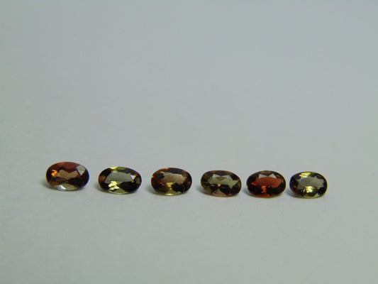 2.29ct Andalusite Calibrated 6x4mm