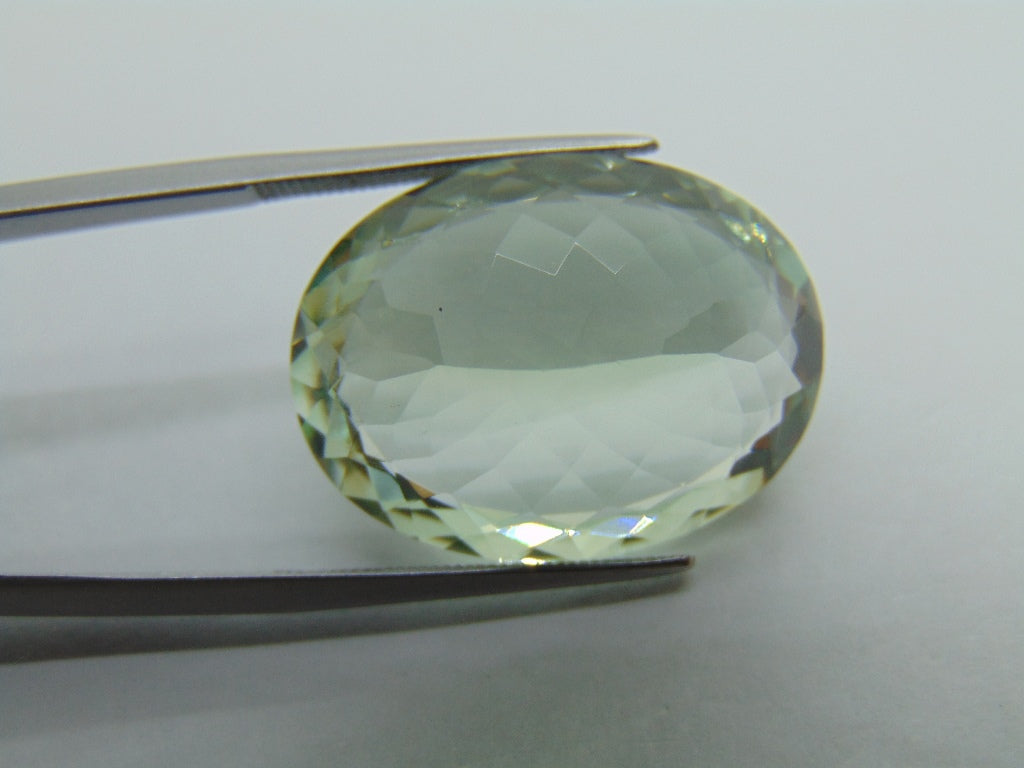 25.40ct Prasiolite 24x19mm