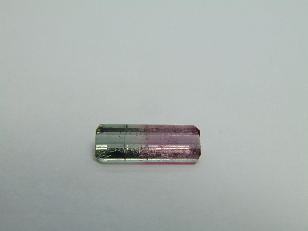 3.08ct Tourmaline Bicolor 16x6mm