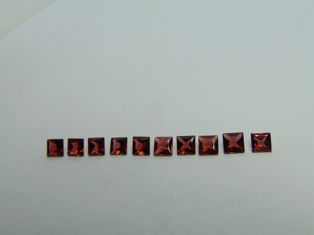 6.70ct Garnet 5mm
