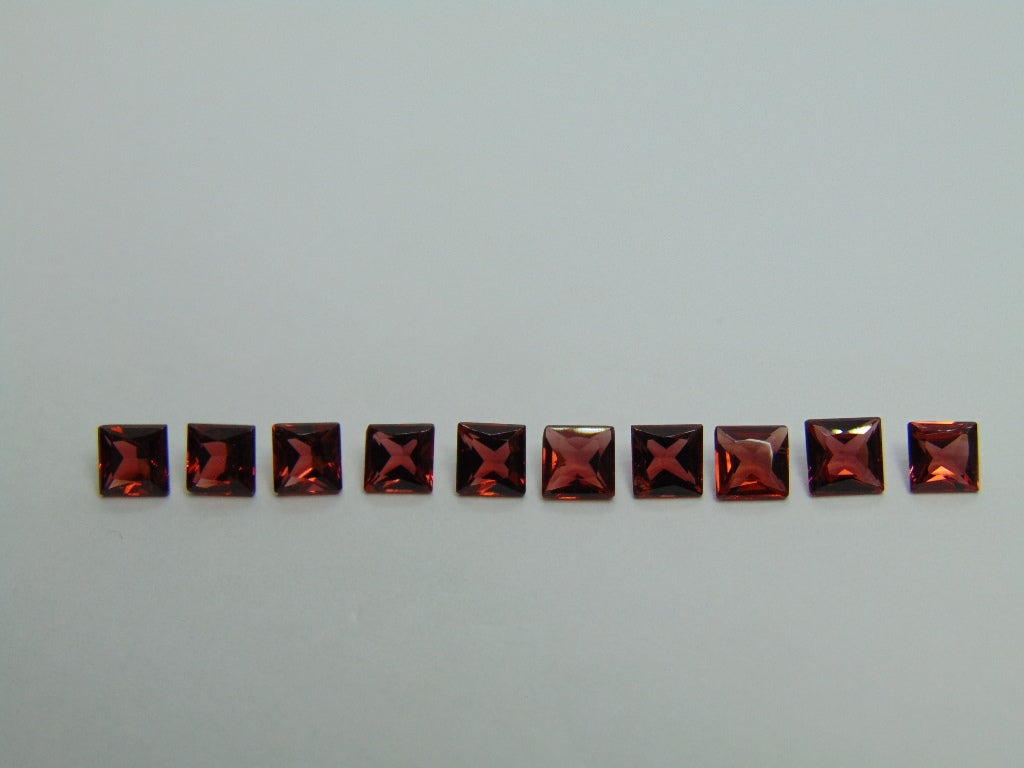 6.70ct Garnet 5mm