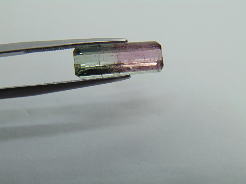 3.08ct Tourmaline Bicolor 16x6mm