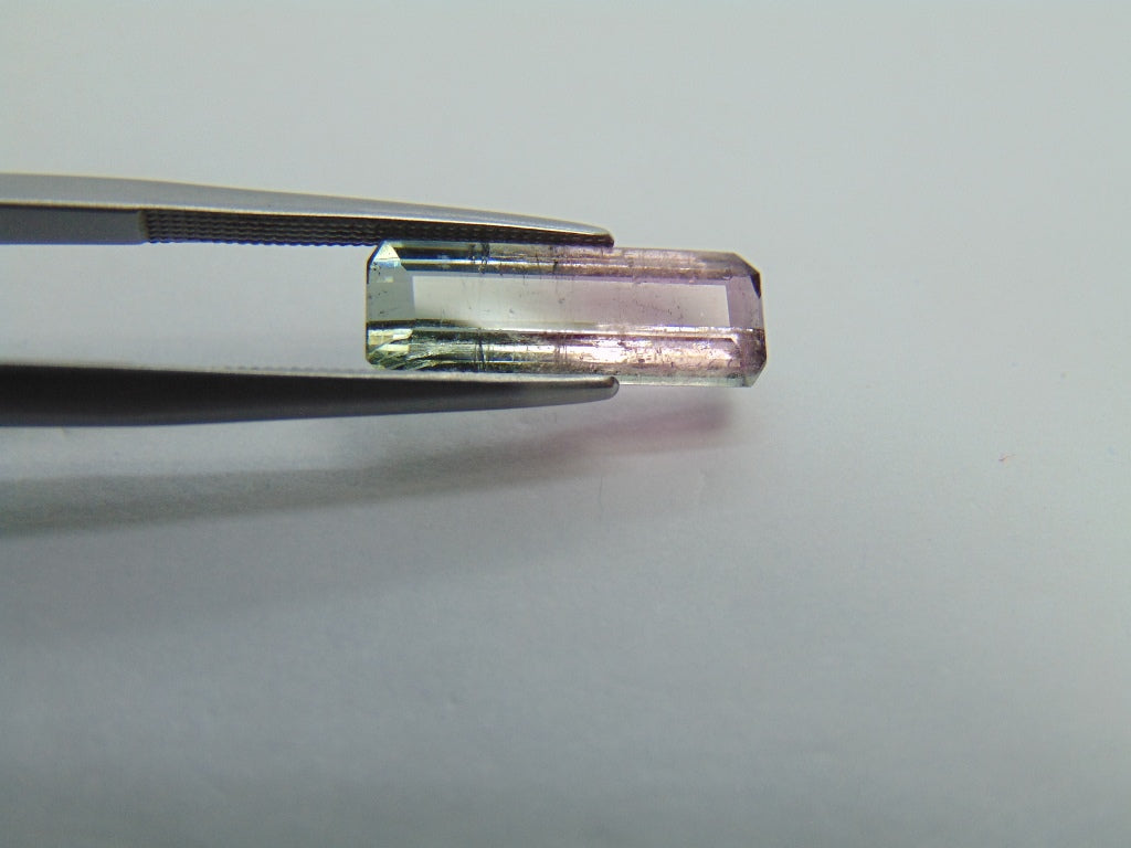 3.08ct Tourmaline Bicolor 16x6mm