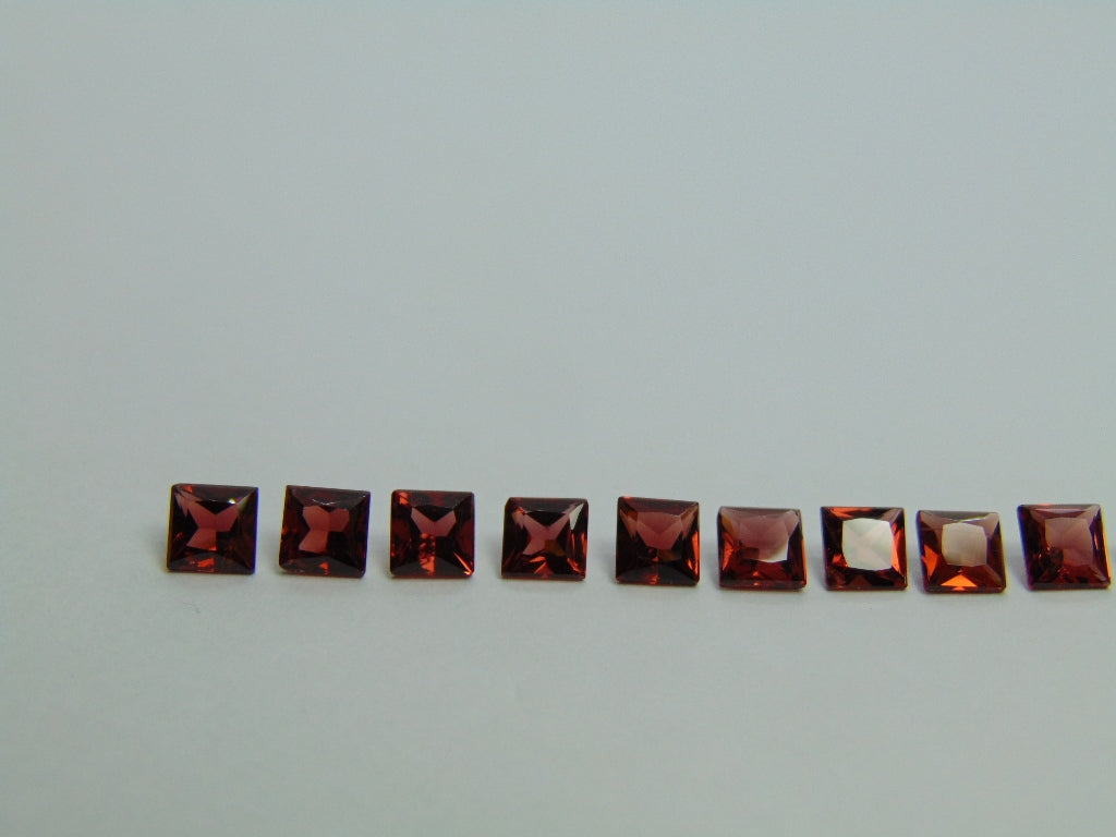 6.70ct Garnet 5mm