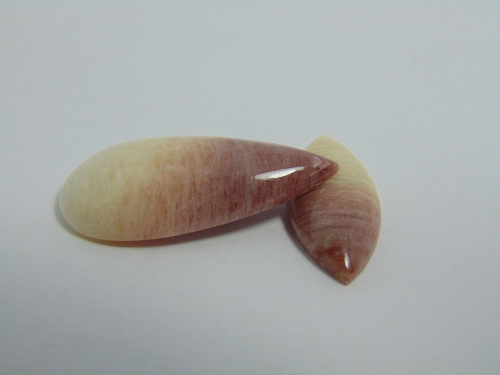 29.90cts Amazonite (Bicolor)