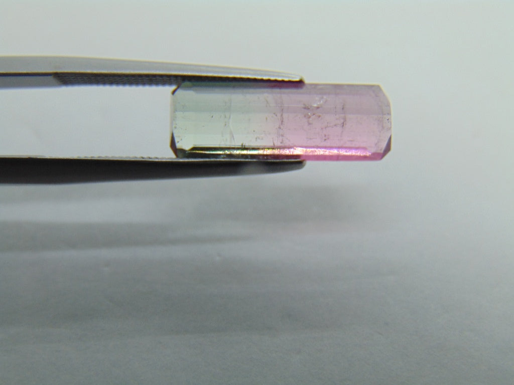 3.08ct Tourmaline Bicolor 16x6mm