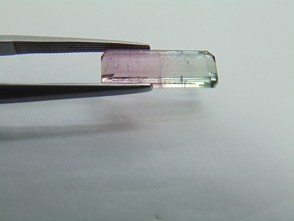3.08ct Tourmaline Bicolor 16x6mm