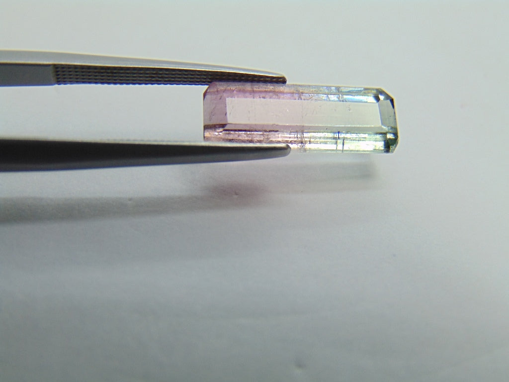 3.08ct Tourmaline Bicolor 16x6mm