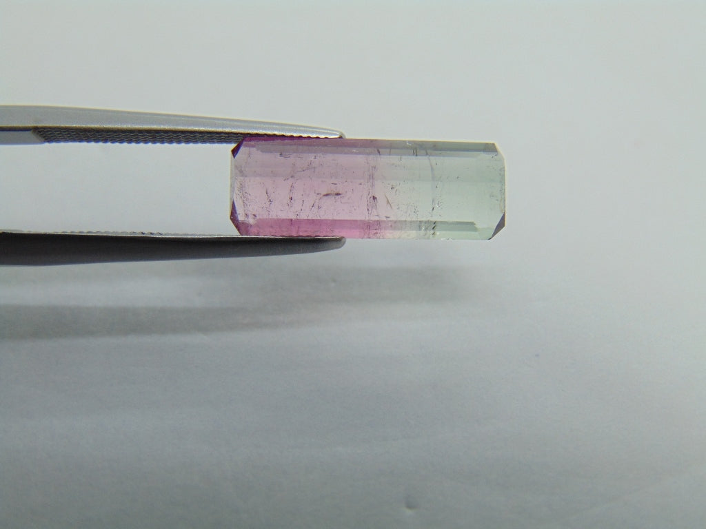 3.08ct Tourmaline Bicolor 16x6mm